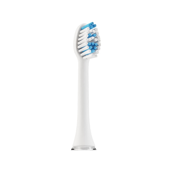 JetWave Toothbrush Heads in White JetWave Brush