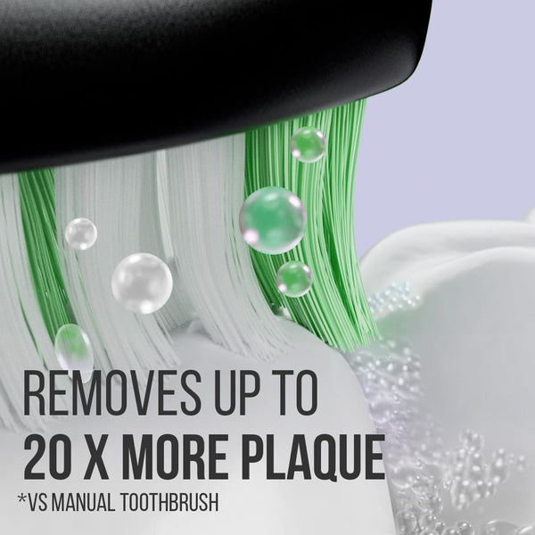 JetWave Sonic Electric Toothbrush Dual Set