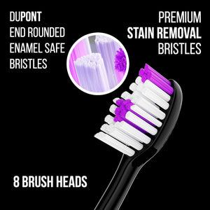 JetWave Sonic Electric Toothbrush Dual Set
