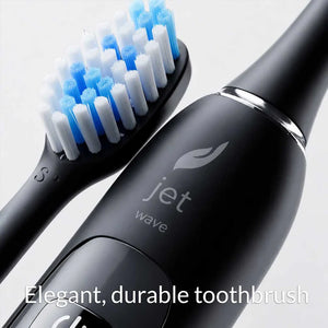 JetWave Sonic Electric Toothbrush Dual Set
