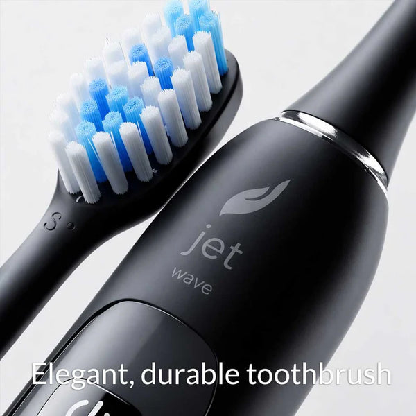 JetWave Sonic Electric Toothbrush Dual Set