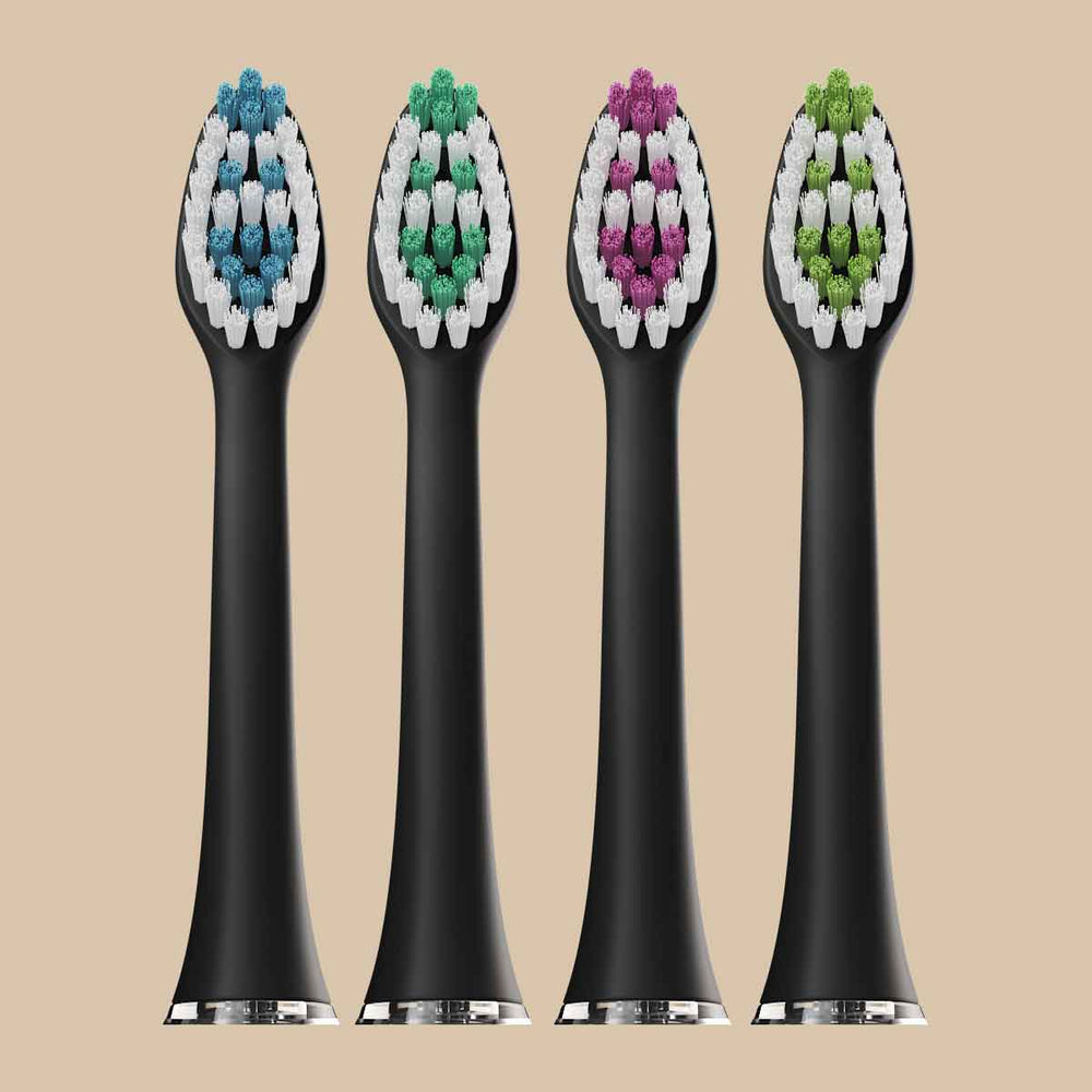 JetWave Toothbrush Replacement Brush Heads