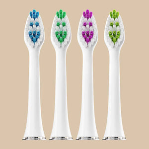 JetWave Toothbrush Replacement Brush Heads