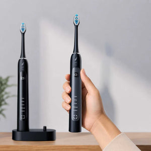 JetWave Sonic Electric Toothbrush Dual Set