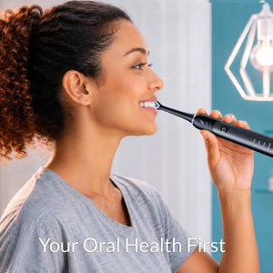 JetWave Sonic Electric Toothbrush Dual Set