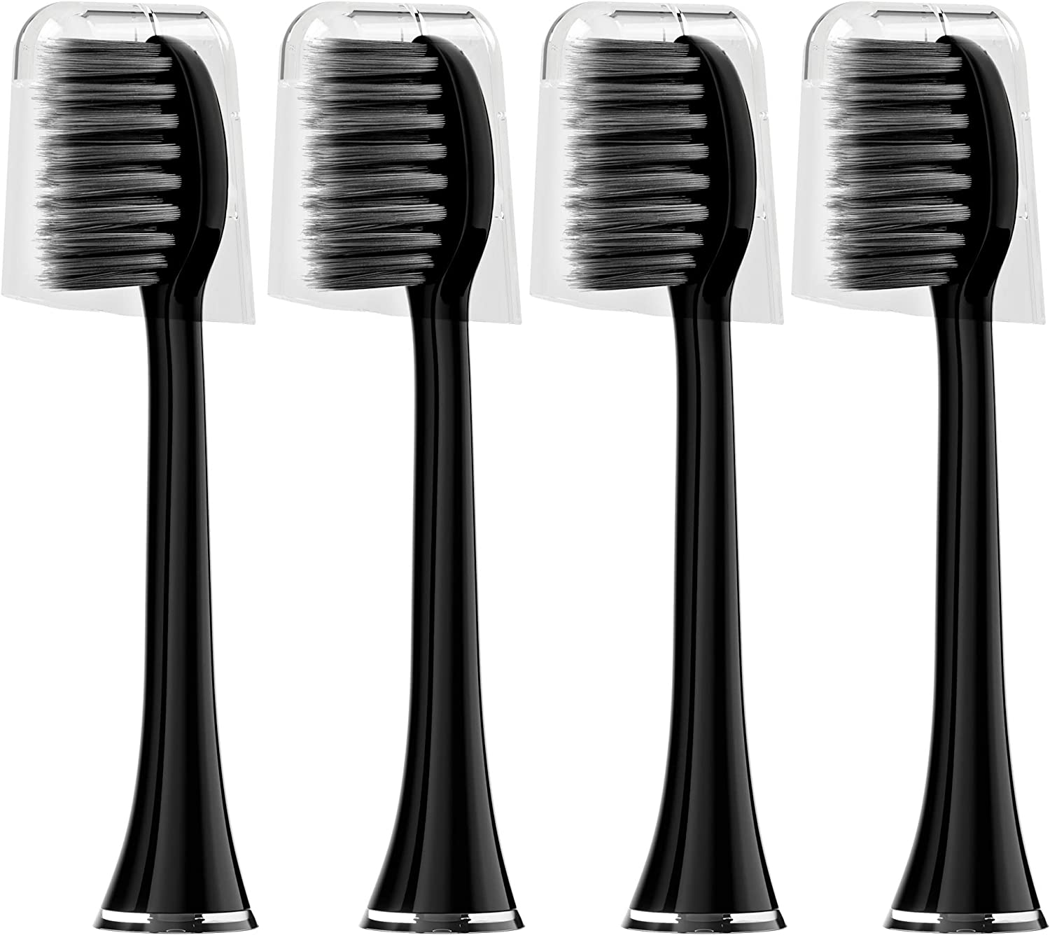 Charcoal Bristles Brush Heads JetWave Brush
