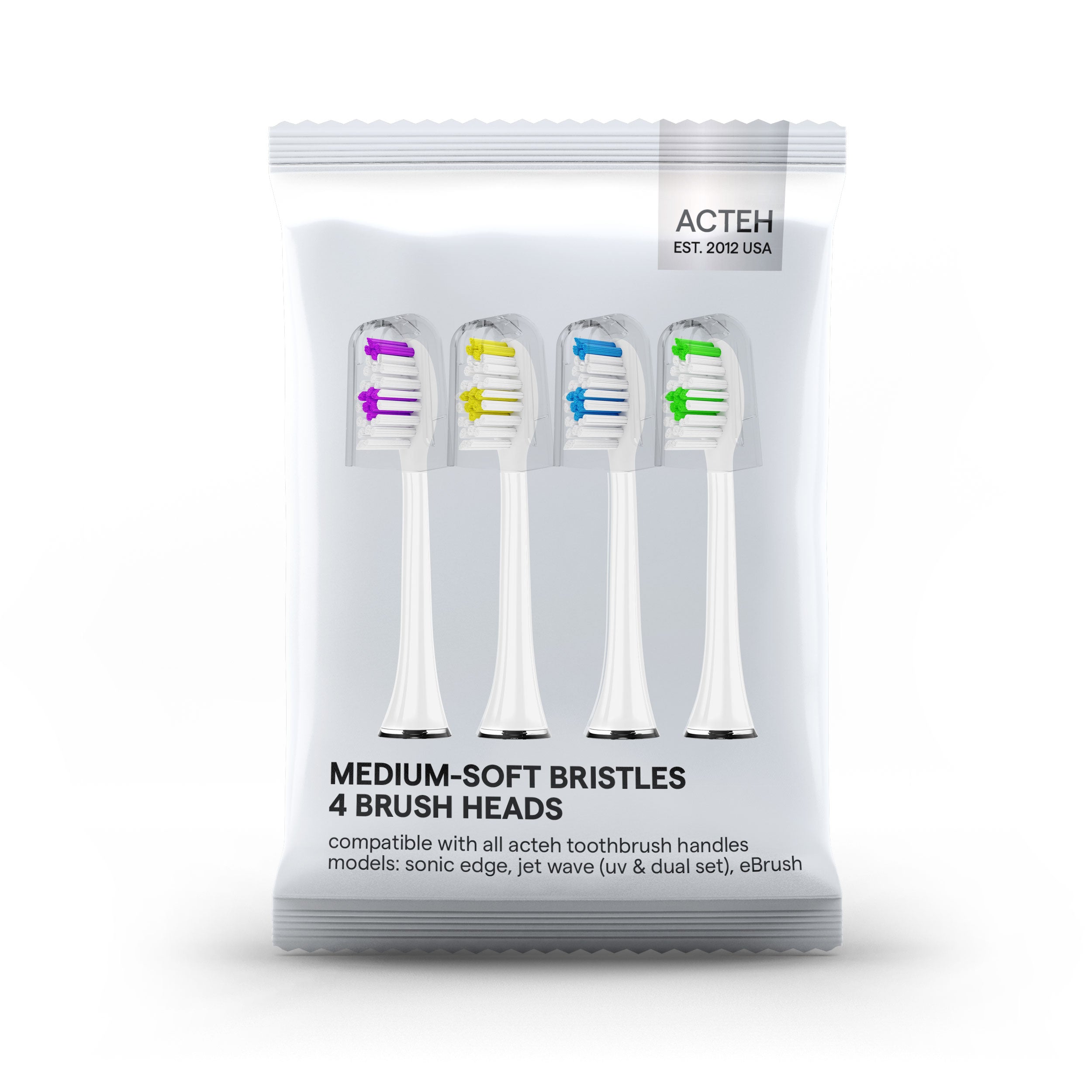 Premium Bristles Brush Head JetWave Brush