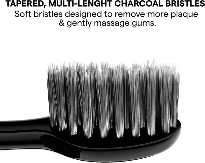 Charcoal Bristles Brush Heads