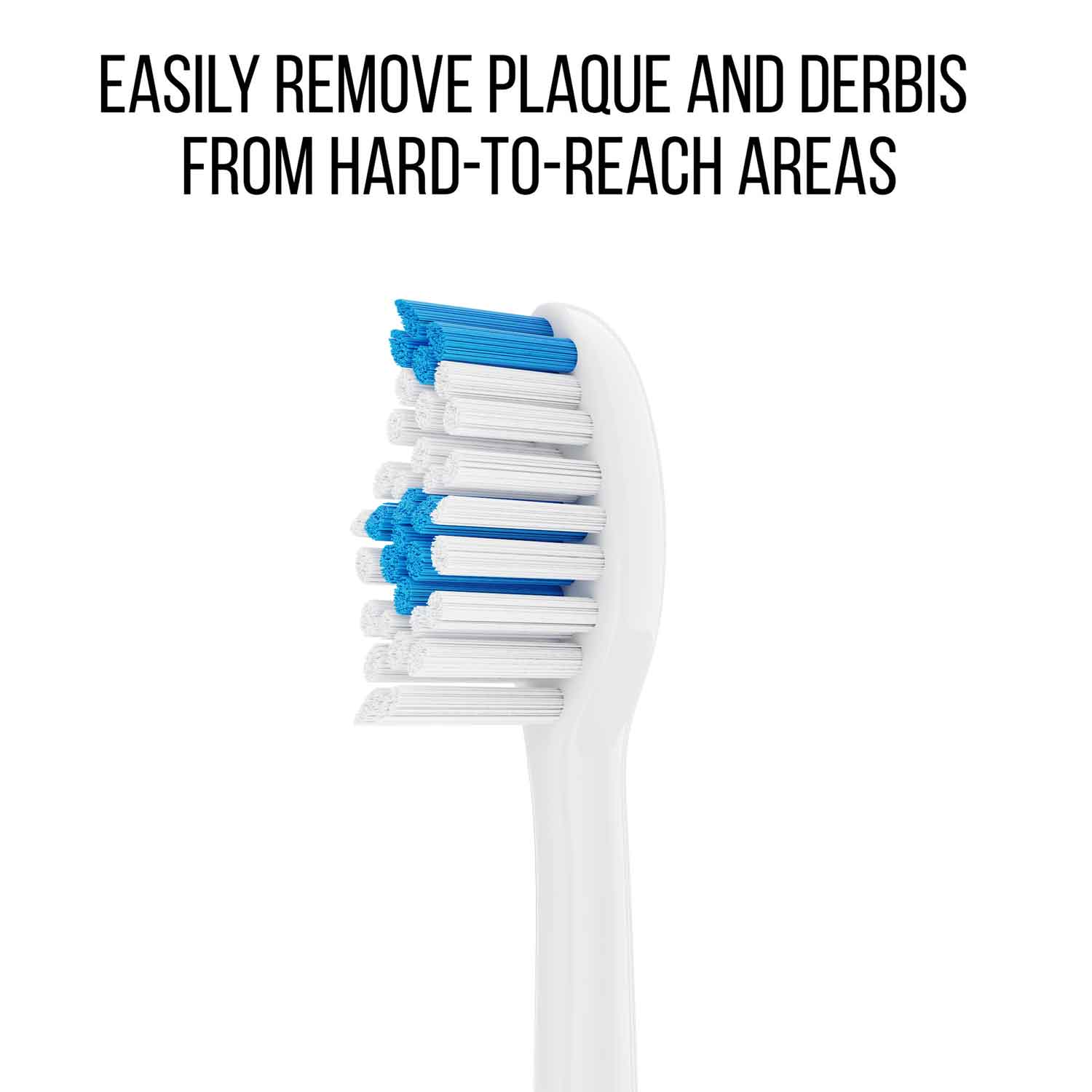 Premium Bristles Brush Head JetWave Brush