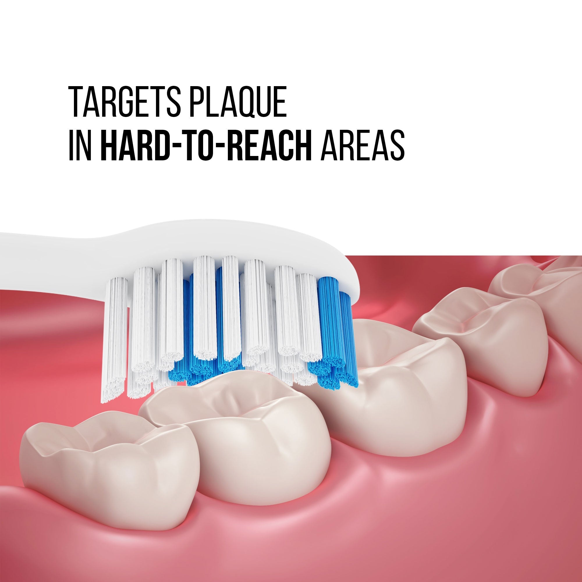 Premium Bristles Brush Head JetWave Brush