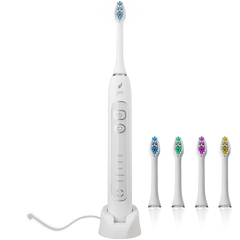 JetWave Rechargeable Sonic Toothbrush - White